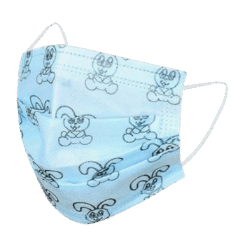 Kids Printed Mask