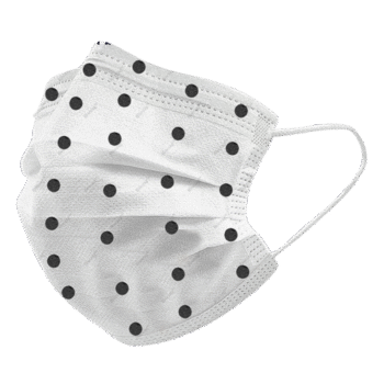 Dotted Printed Mask