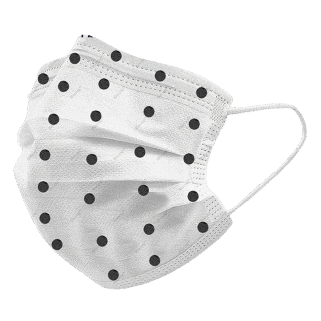 Dotted Printed Mask