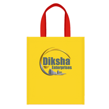 Double Colour Printed Bag
