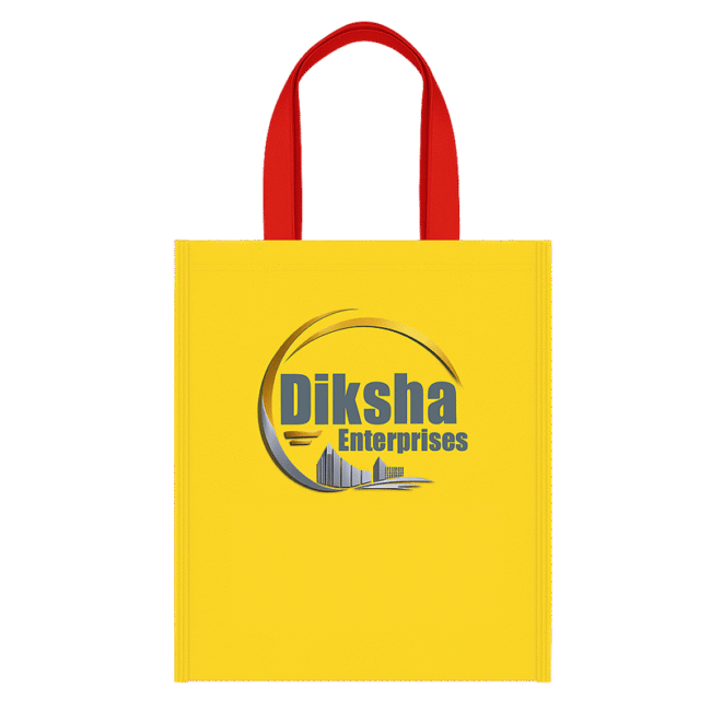 Double Colour Printed Bag