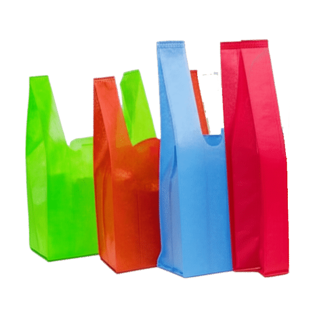 W-Cut Colour Bag